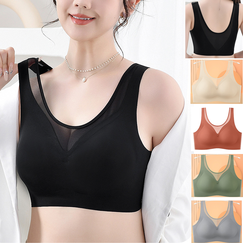 Mastectomy Bra Pocket - 1 szt. Biustonosz damski bez śladu