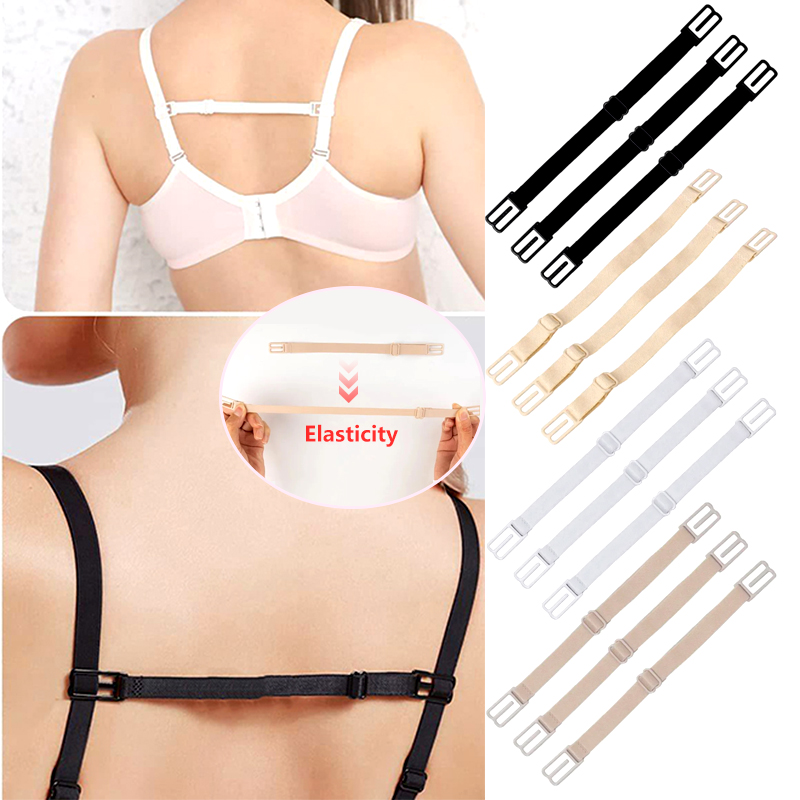 Nursing Bra Clip - 3 sztuki klipsów do ramiączek biustonosza,