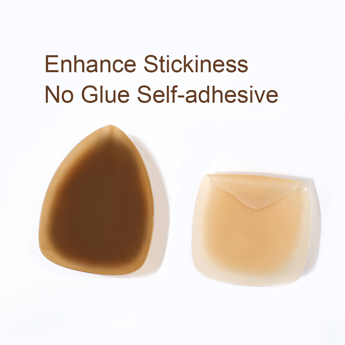 Push Up Bra Silicone - Wielorazowe Naklejki na Sutki Bez Kleju