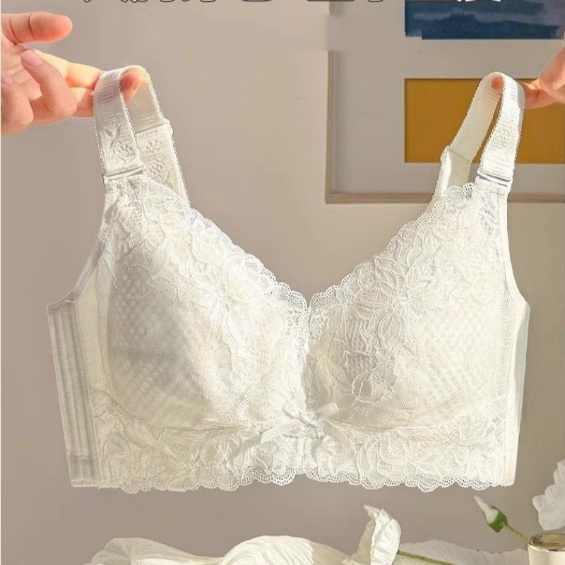 Mastectomy Bra Pocket - Ultracienki koronkowy letni nowy oddychający biustonosz,