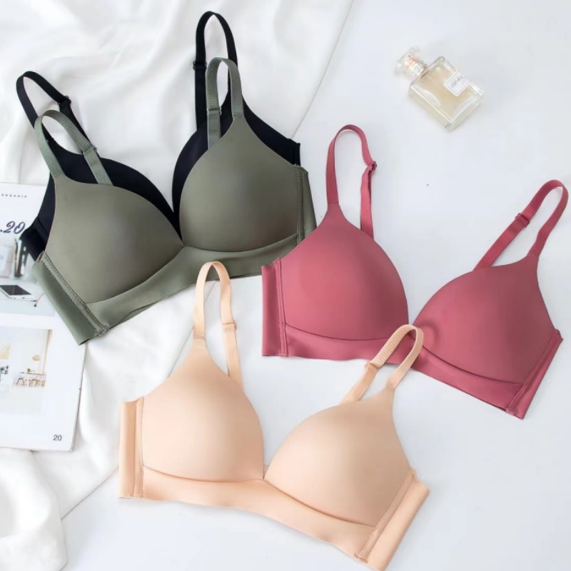 Mastectomy Bra Pocket - Japoński Biustonosz Push-Up Bezszwowy, Wygodna Bielizna