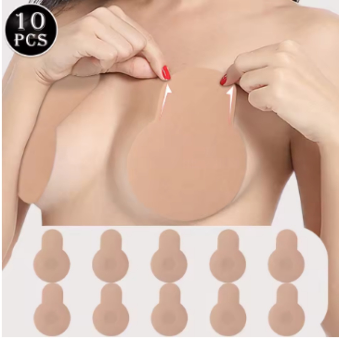 Push Up Bra Silicone - Biustonosze push-up dla kobiet, samoprzylepny silikonowy