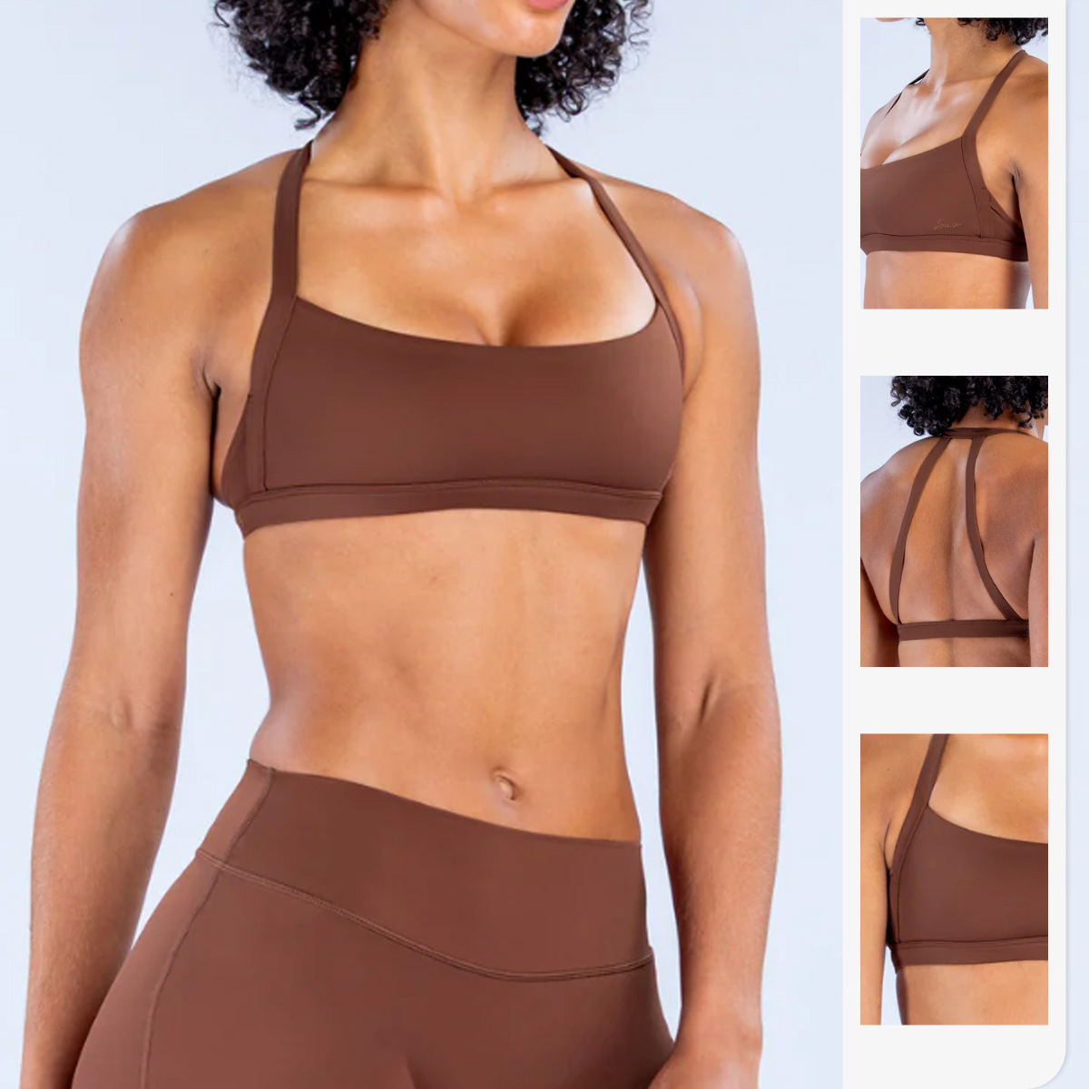 Minimizer Bra Women - Biustonosz sportowy do jogi dla kobiet,