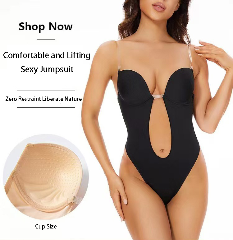 Minimizer Bra Women - Biustonosz modelujący sylwetkę bez pleców z