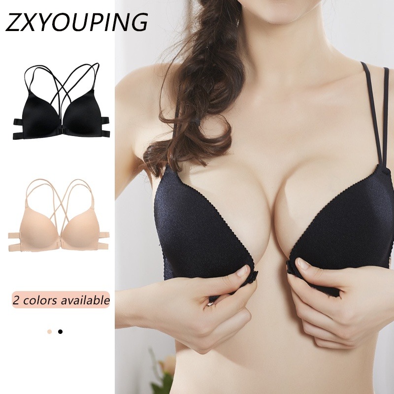 1-częściowy modny biustonosz p – Plunge Bra Push Up recenzja i cena