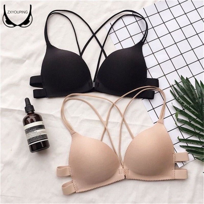 1-częściowy modny biustonosz p – Plunge Bra Push Up recenzja i cena
