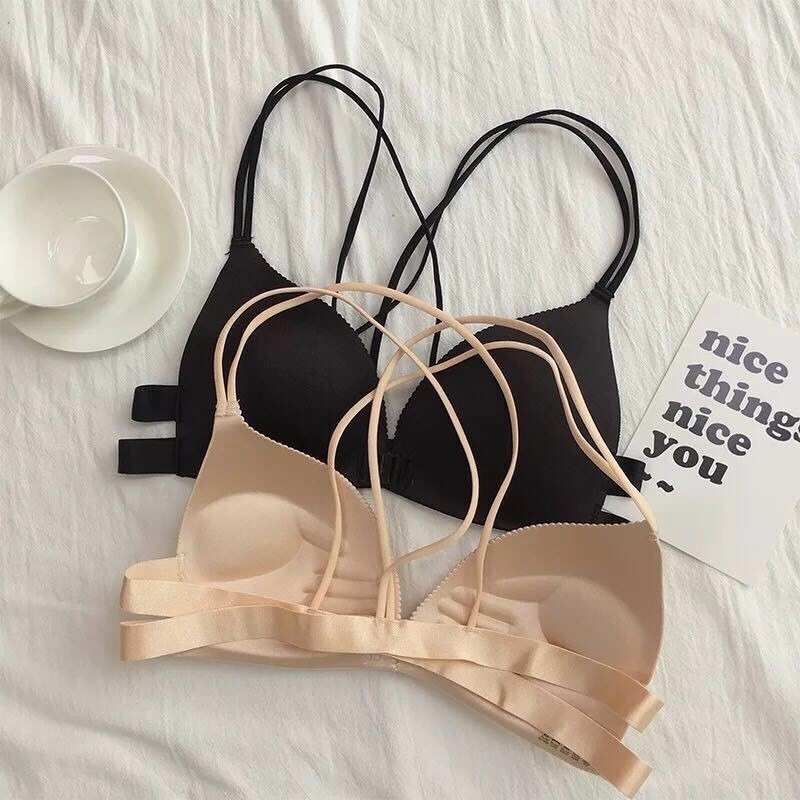 1-częściowy modny biustonosz p – Plunge Bra Push Up recenzja i cena