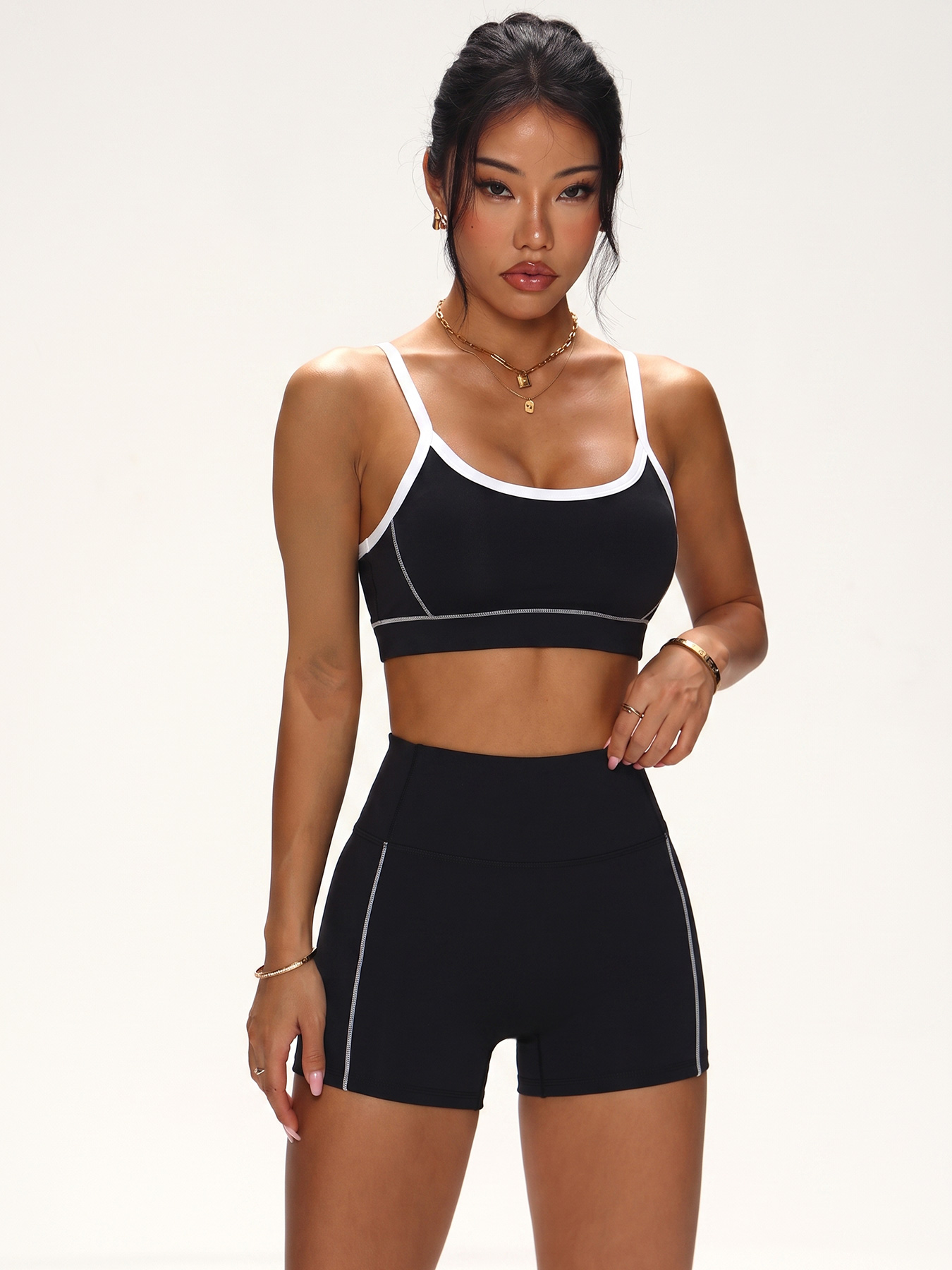 Bezszwowy zestaw sportowy z ko – Minimizer Bra Women recenzja i cena