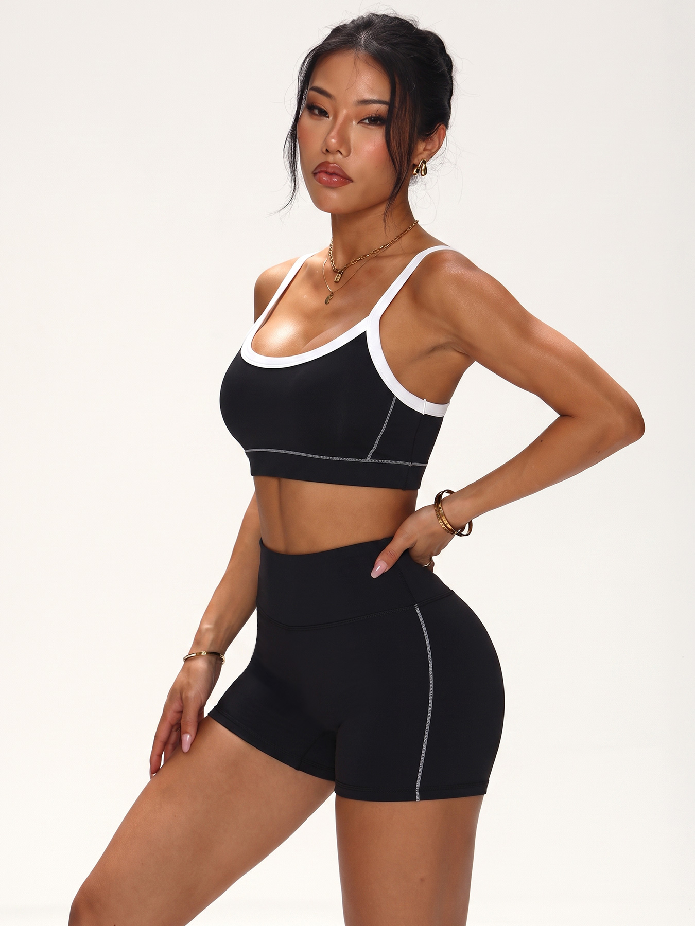 Bezszwowy zestaw sportowy z ko – Minimizer Bra Women recenzja i cena