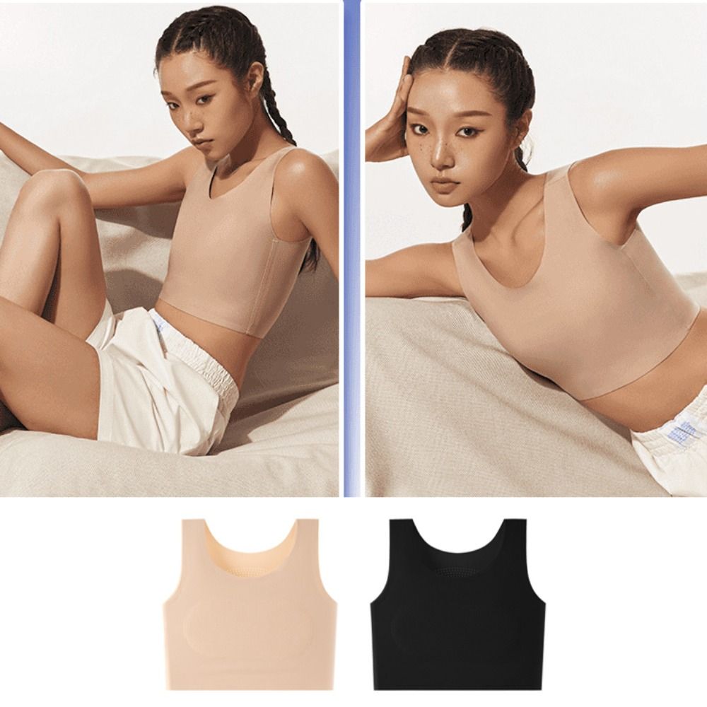 Damski bezszwowy biustonosz z  – Plunge Bra Push Up recenzja i cena