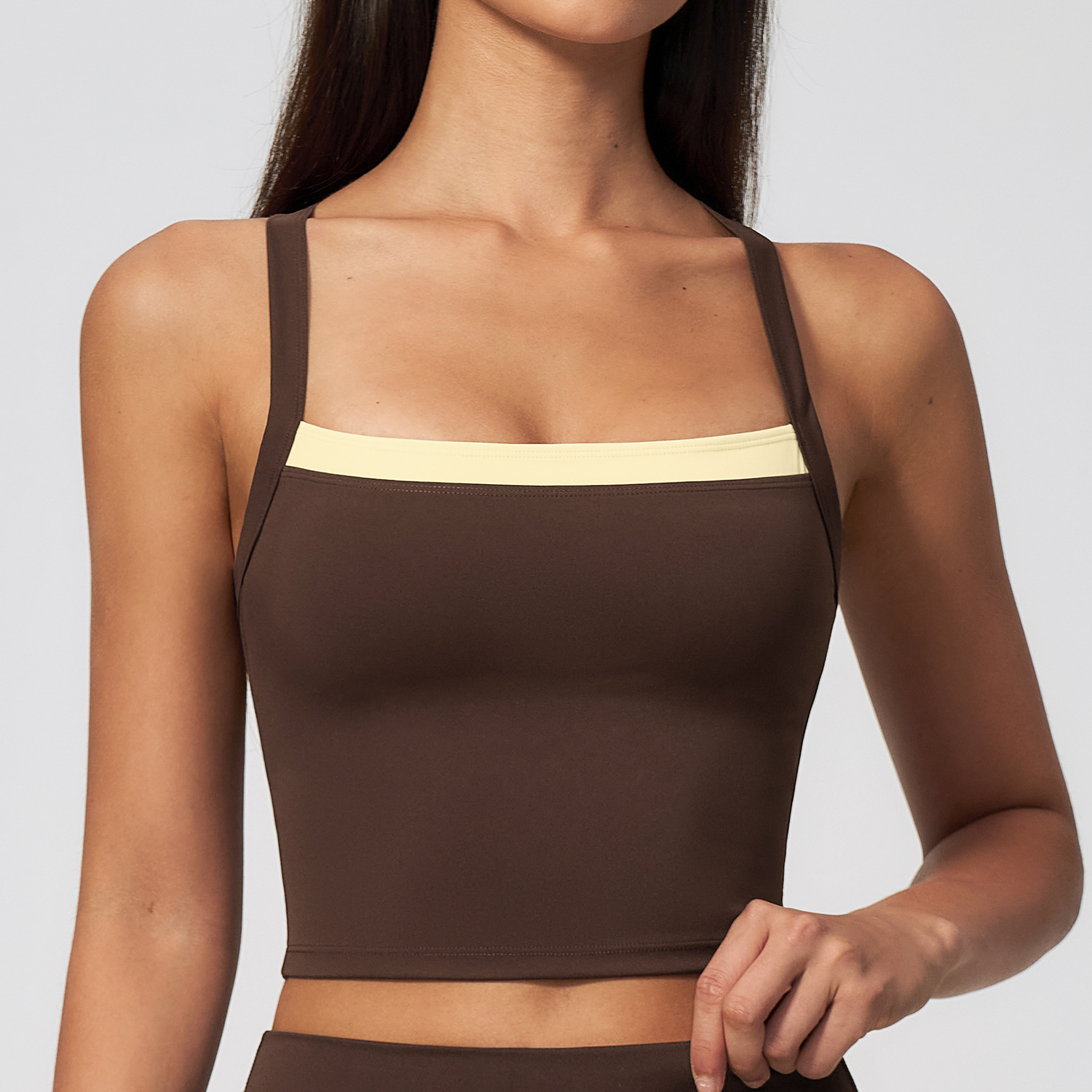 Damski top sportowy z krzyżują – Minimizer Bra Women recenzja i cena