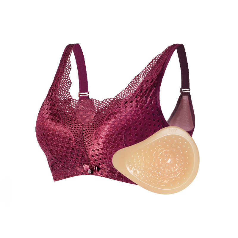 Biustonosz po mastektomii dla  – Mastectomy Bra Pocket recenzja i cena