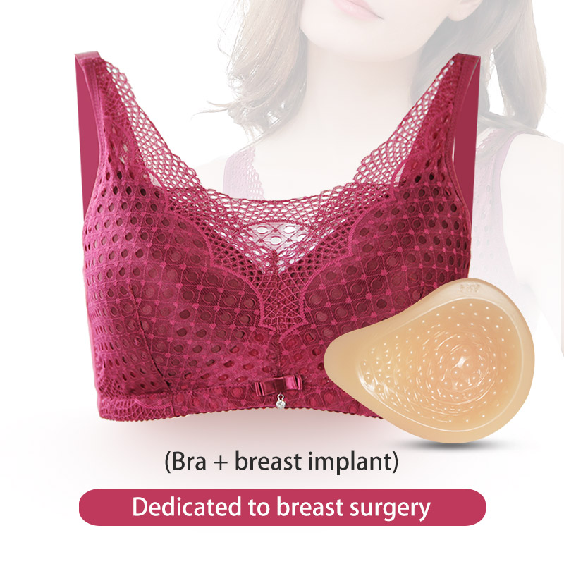 Biustonosz po mastektomii dla  – Mastectomy Bra Pocket recenzja i cena