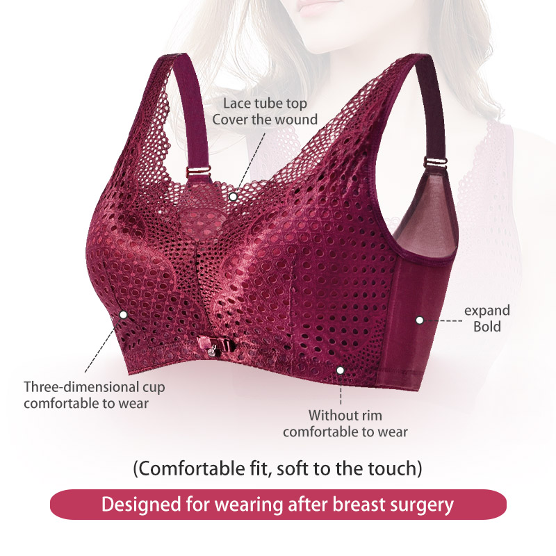Biustonosz po mastektomii dla  – Mastectomy Bra Pocket recenzja i cena