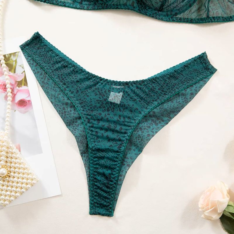 2 szt./Zestaw Damska Bielizna  – Sheer Mesh Bra recenzja i cena