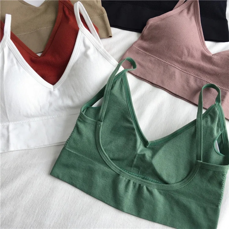 Kobiety Seksowne Topy Biustono – T Shirt Bra Seamless recenzja i cena