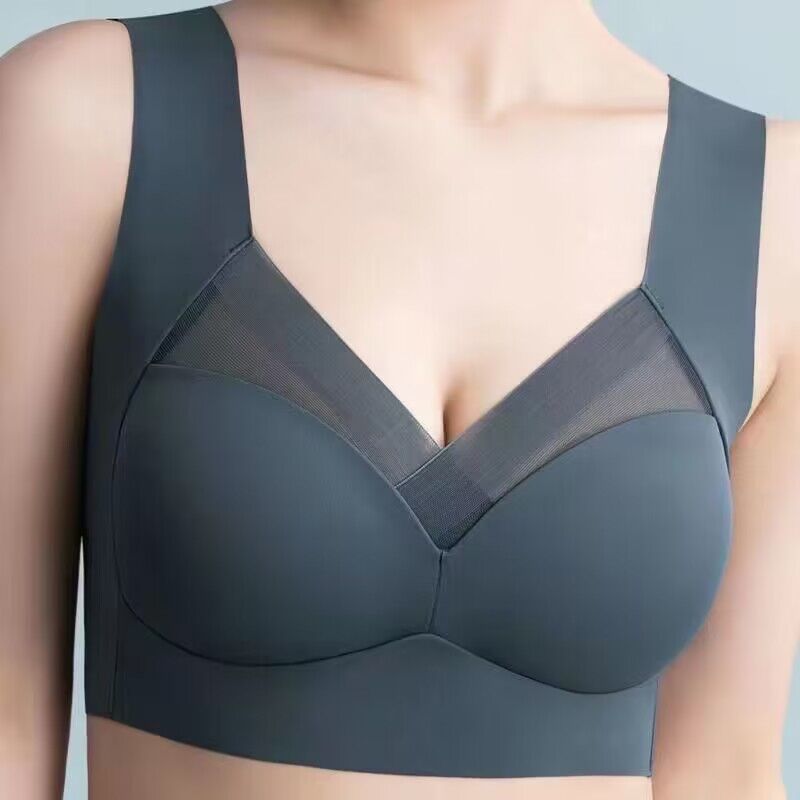 Seksowny biustonosz bezszwowy  – Mastectomy Bra Pocket recenzja i cena